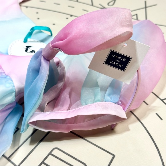 Disney The Little Mermaid Organza Pearl Dress - Picture 7 of 9